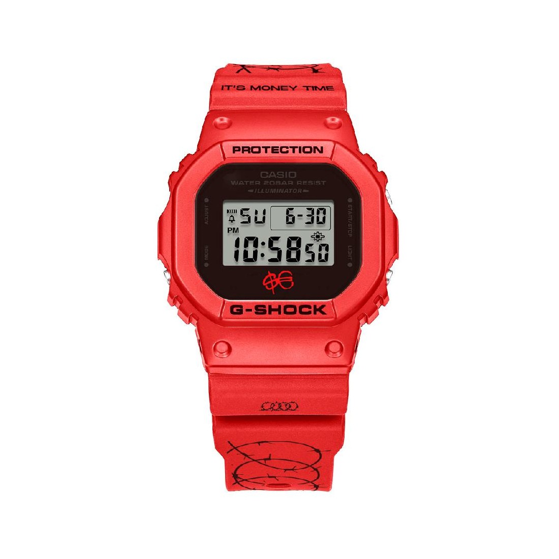Orologio Casio DW 5600SFE25 4ER