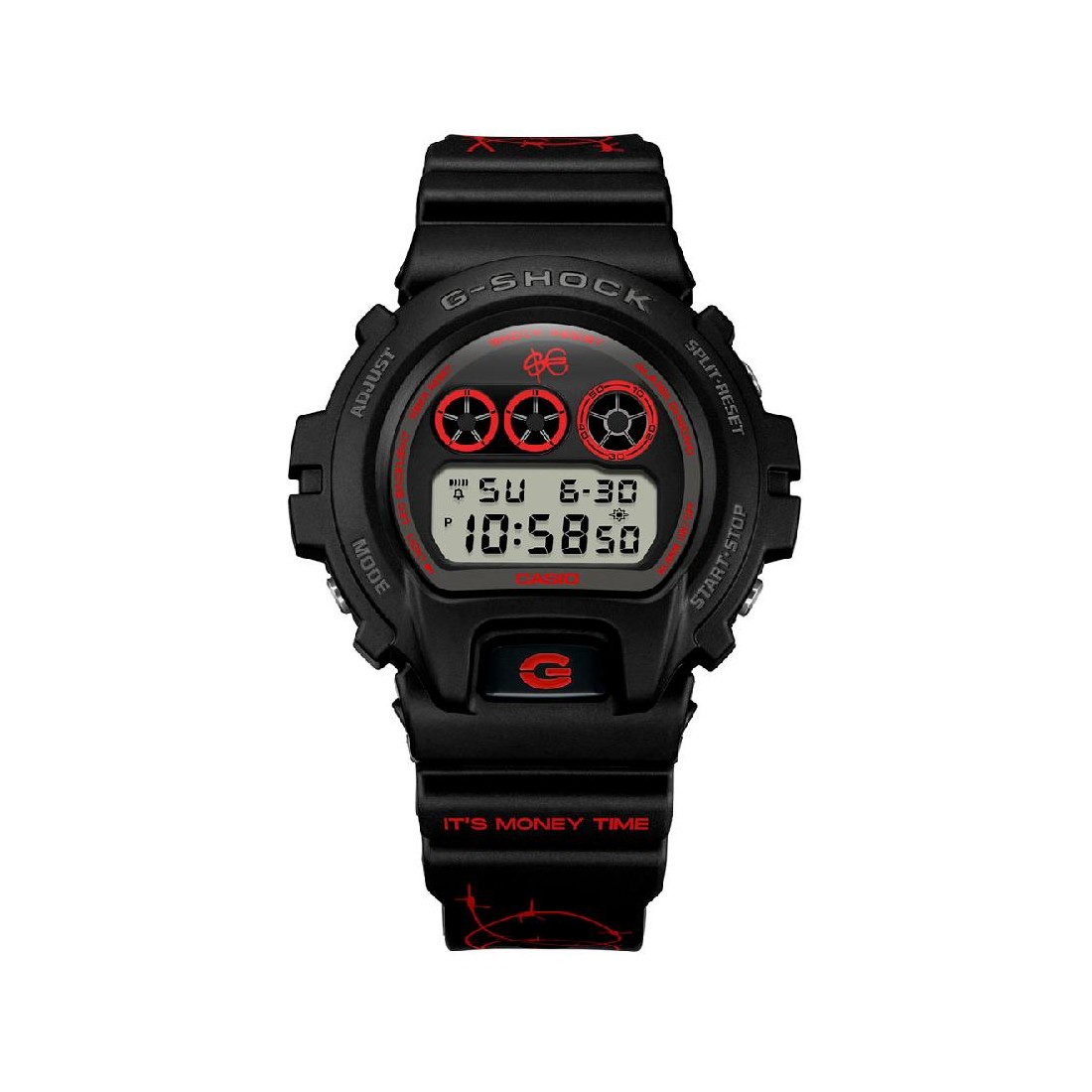 Orologio Casio DW‐6900SFE25-1ER