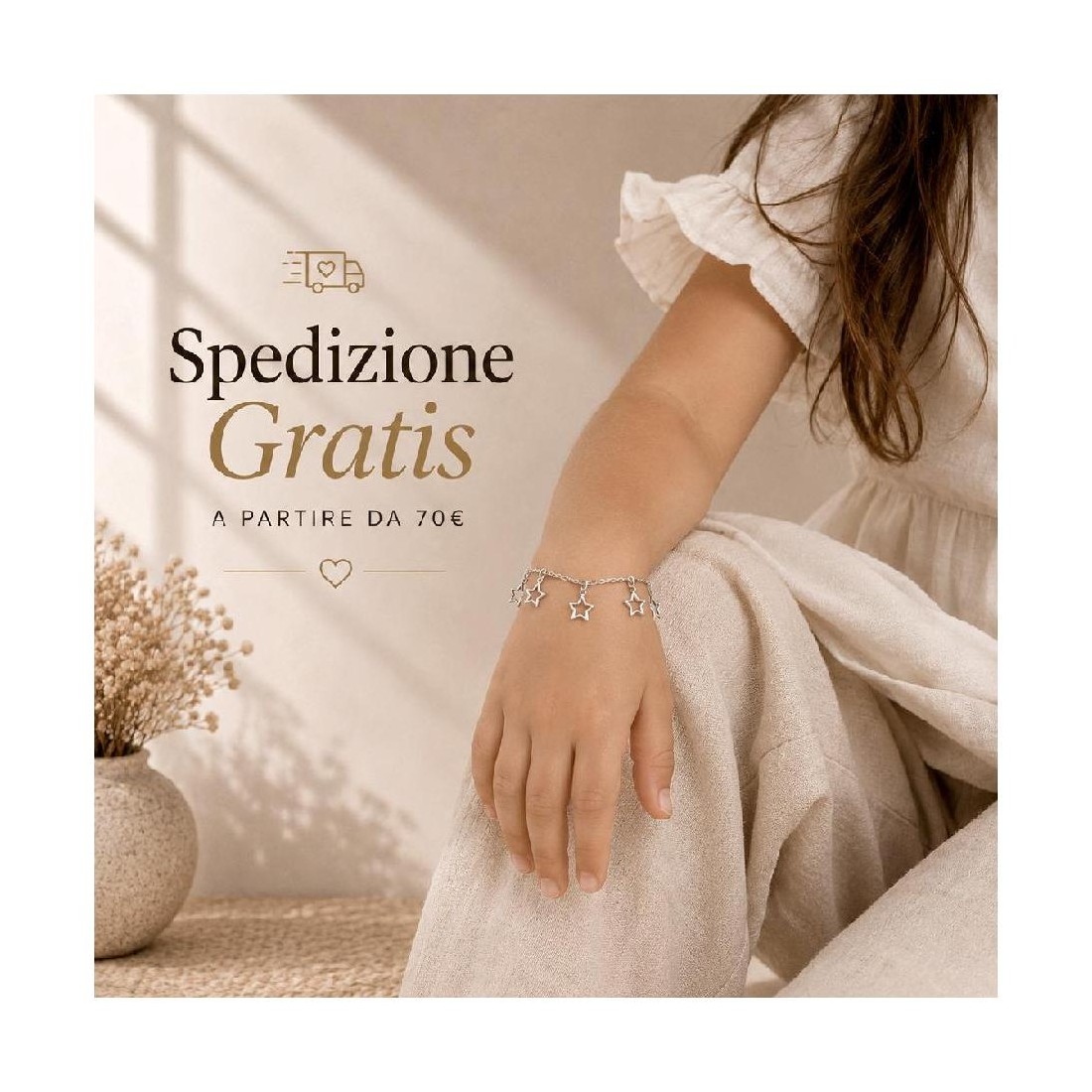 Spedizione Gratuita sopra i 70€