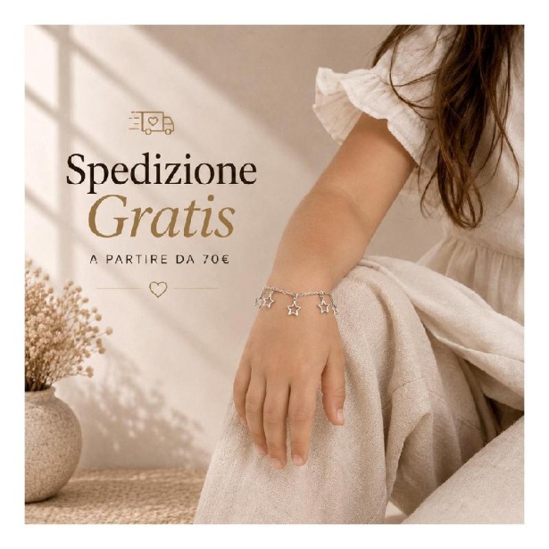 Spedizione Gratuita sopra i 70€