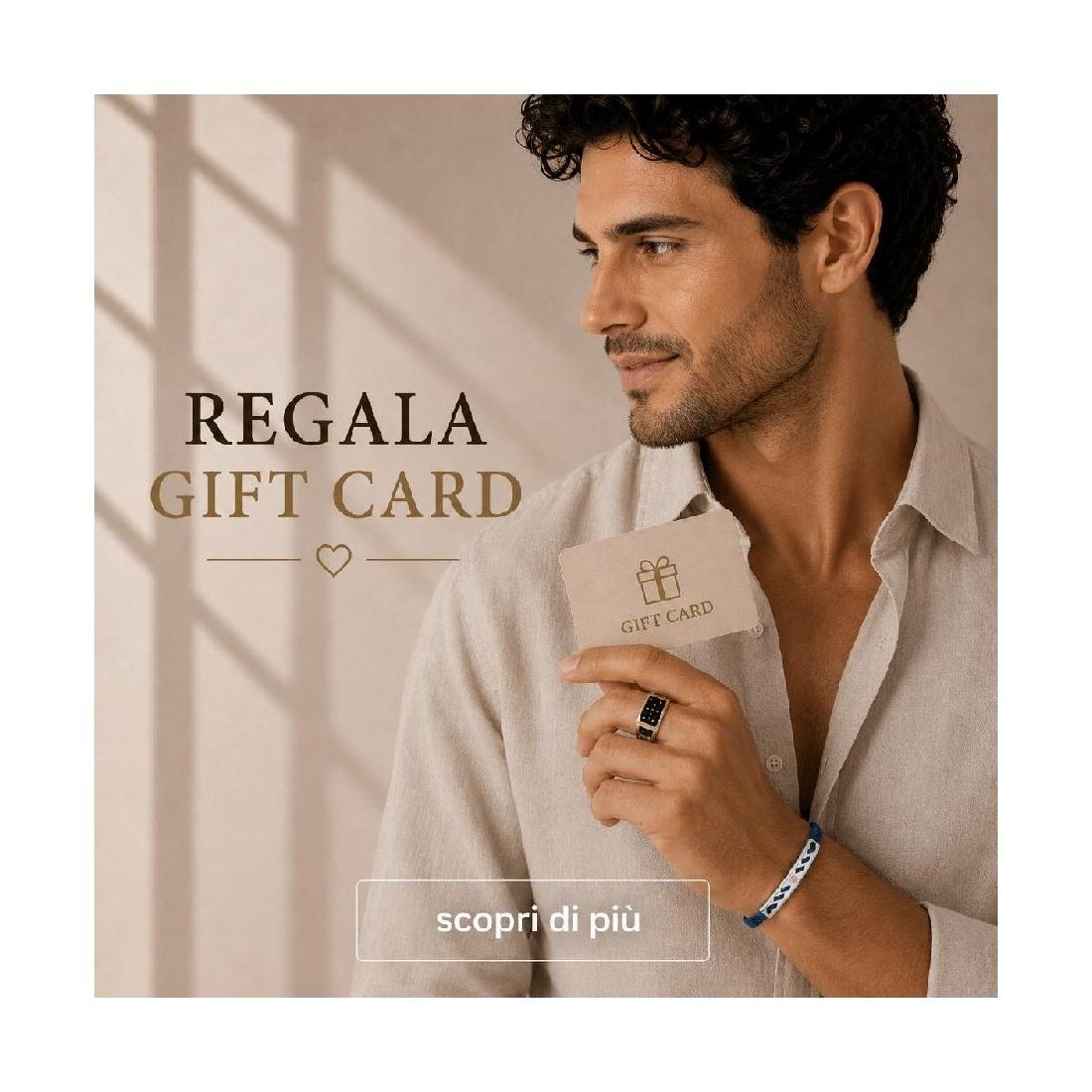 Acquista le nostre gift card