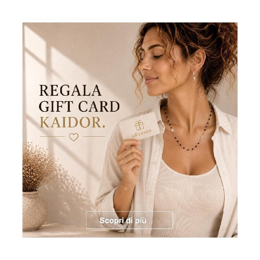 Acquista le nostre gift card