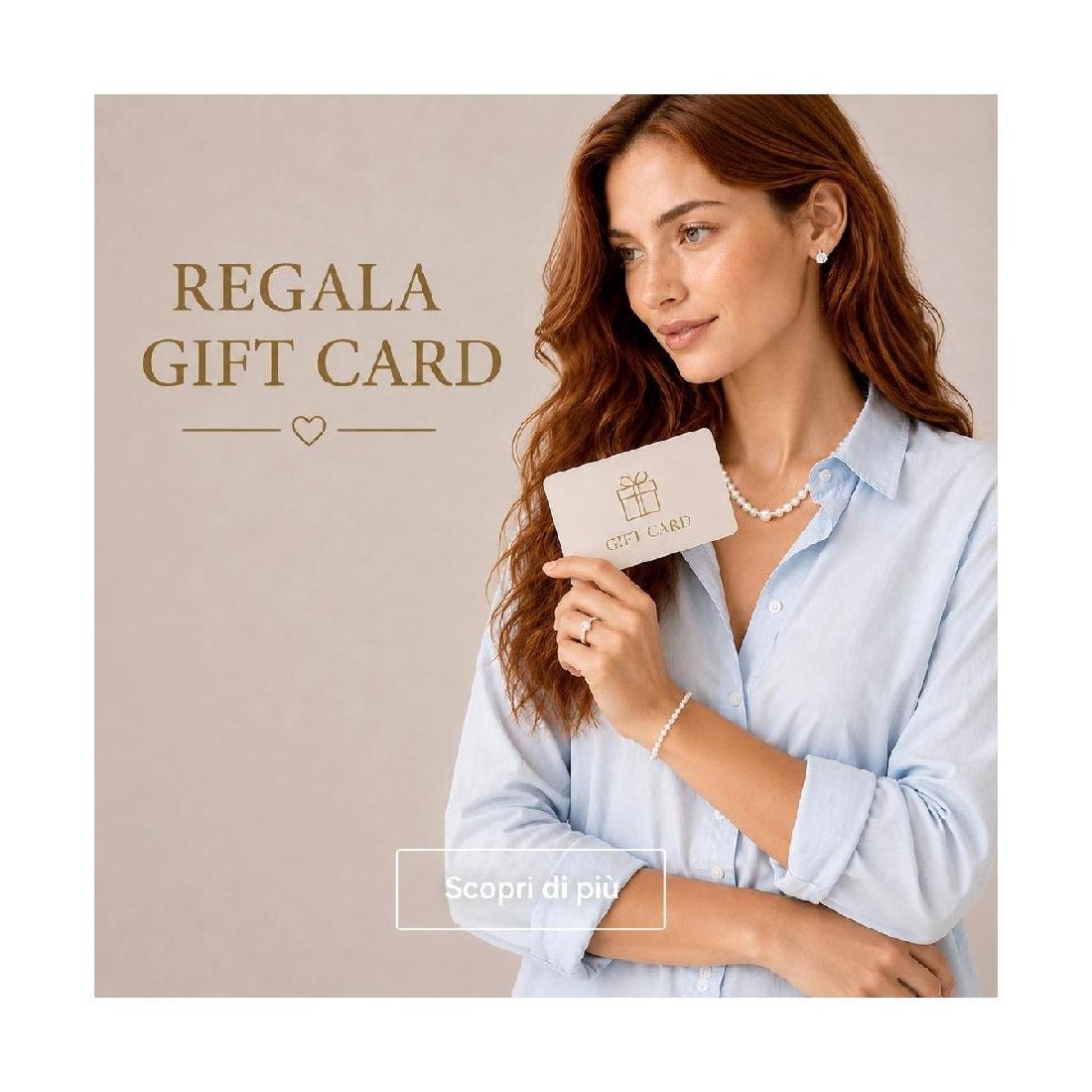 Acquista le nostre gift card