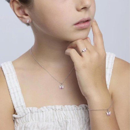 MABINA 523354 - Anello in argento 925/°°° e zircone