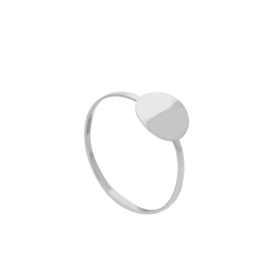 Anello in oro bianco 750/ooo