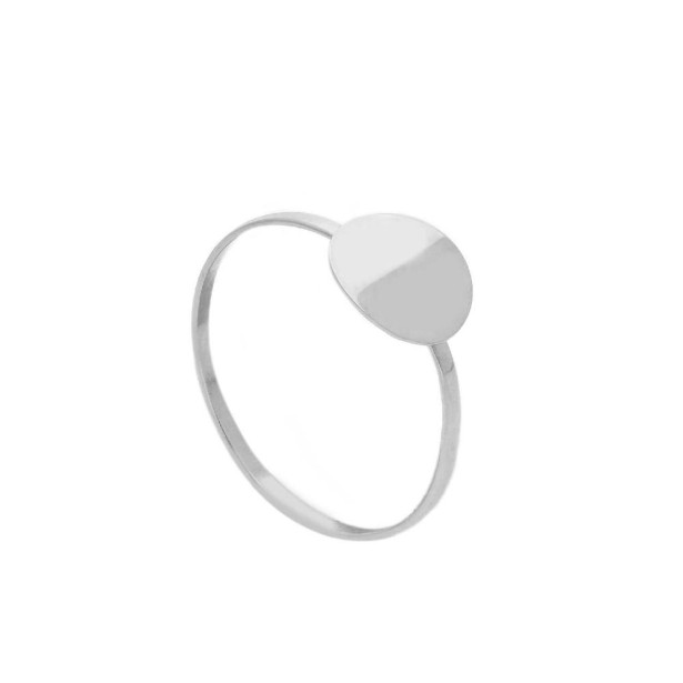 Anello in oro bianco 750/ooo