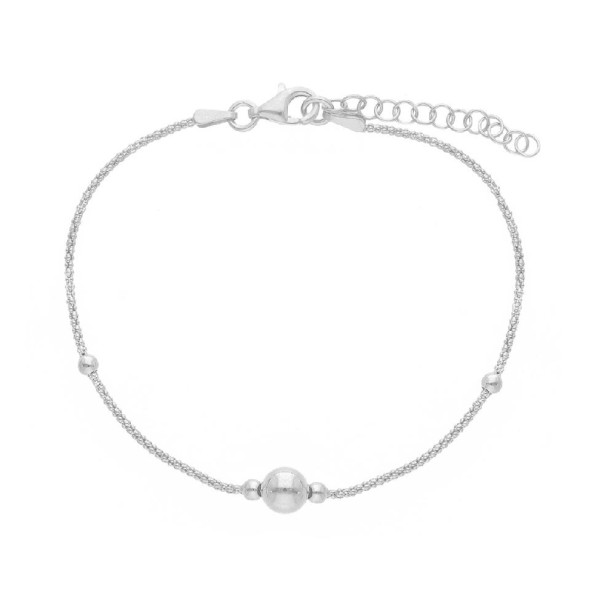 Bracciale in argento 925/ooo con palline