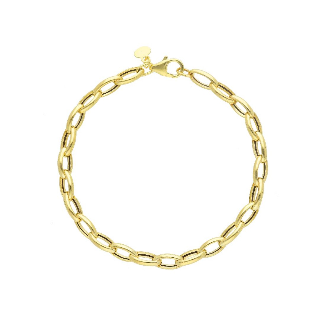 Bracciale in oro giallo 375ooo