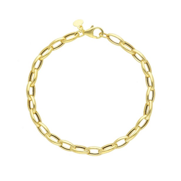 Bracciale in oro giallo 375ooo
