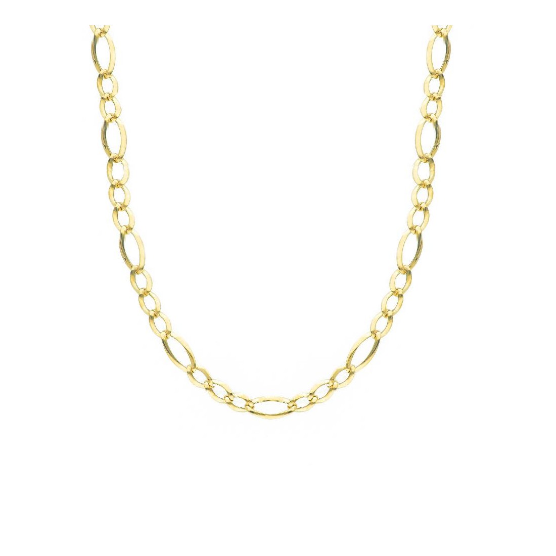 Girocollo in oro giallo 375ooo