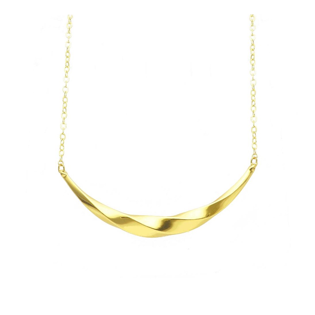 Girocollo in oro giallo 750/ooo