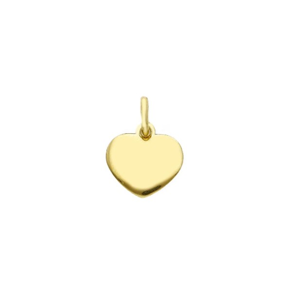 Ciondolo in oro giallo 375/ooo con cuore