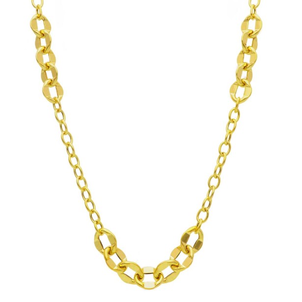 Girocollo in oro giallo 375/ooo