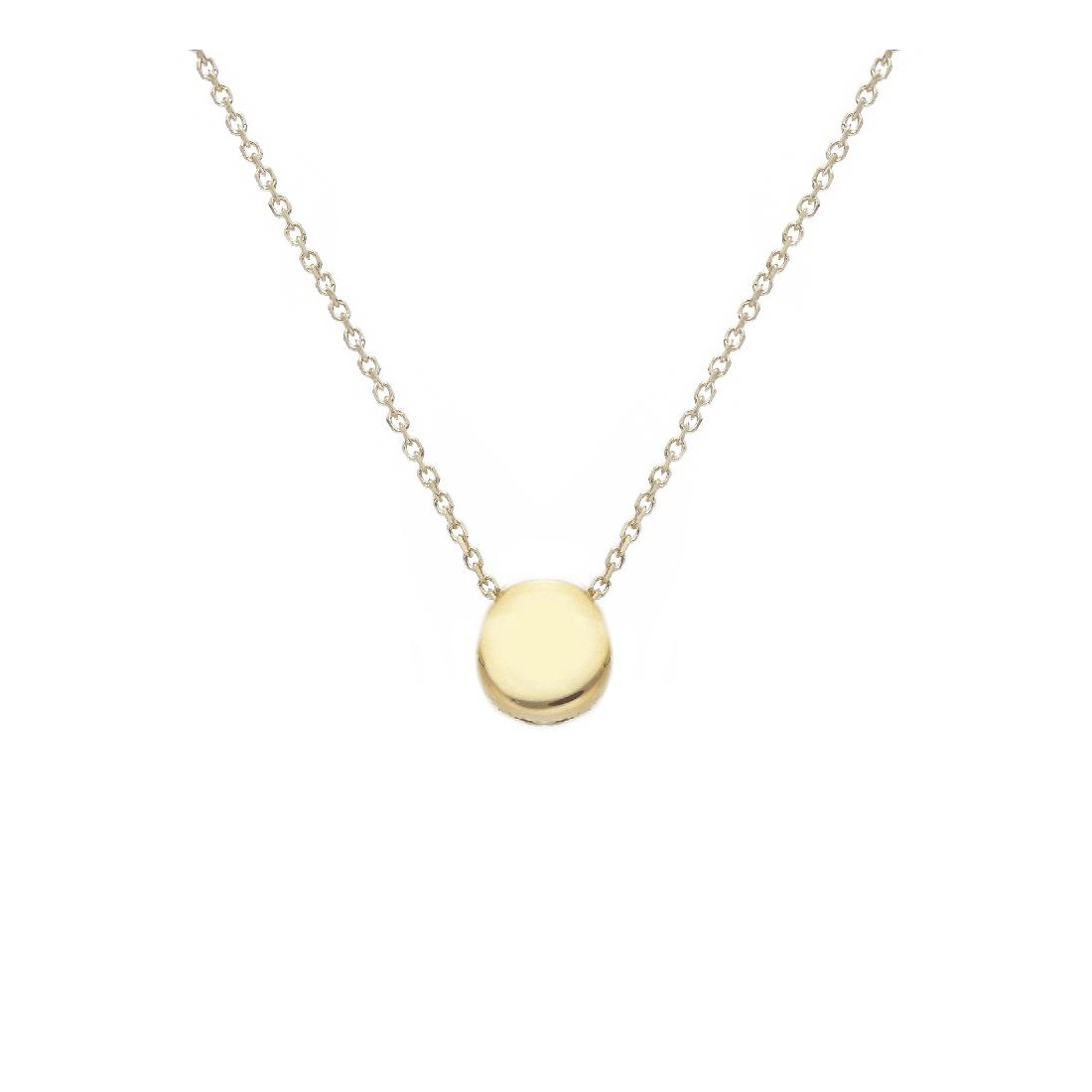 Girocollo in oro giallo 375/ooo