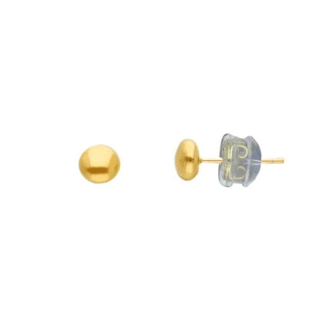 Orecchini in oro giallo 375/ooo