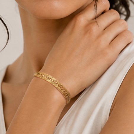 Bracciale in oro giallo 750/°°°