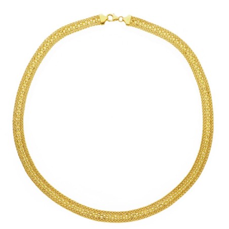 Girocollo in oro giallo 750/°°°