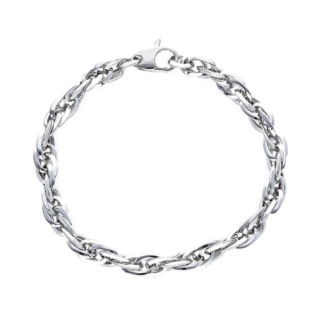 Bracciale in oro bianco 750/ooo