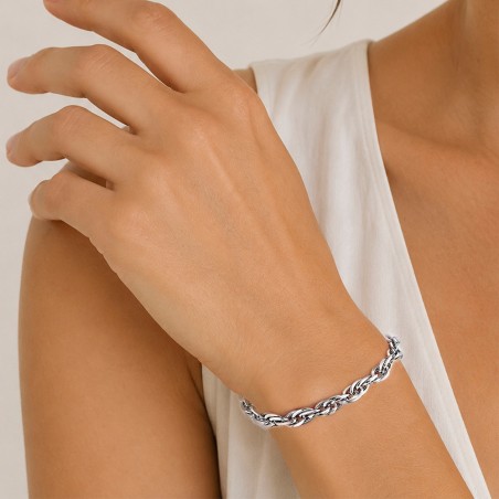 Bracciale in oro bianco 750/ooo