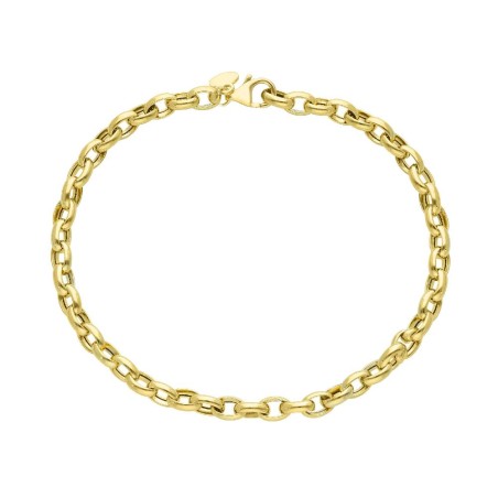 Bracciale catena rol� in oro giallo 750/ooo
