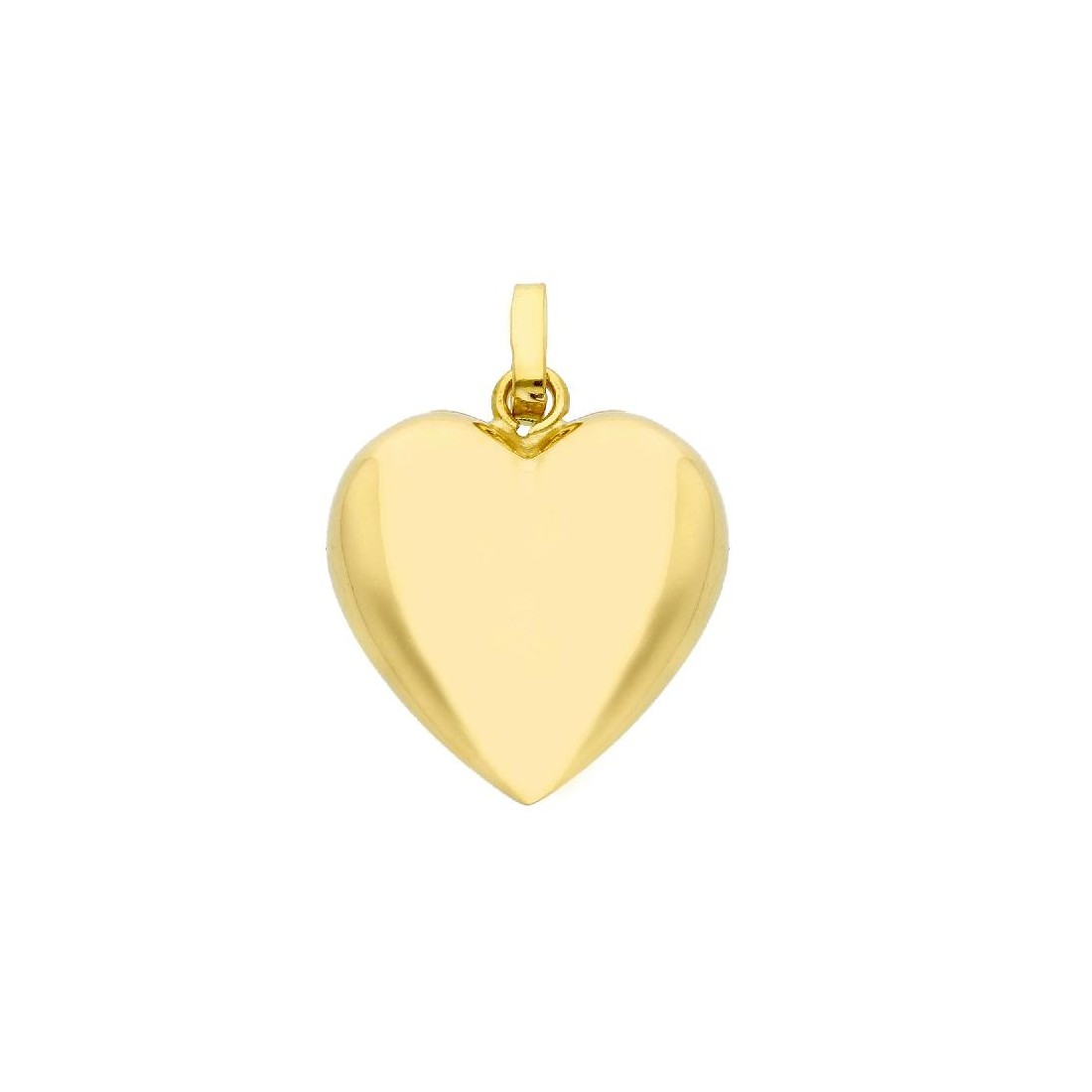 Ciondolo in oro giallo 750/ooo con cuore