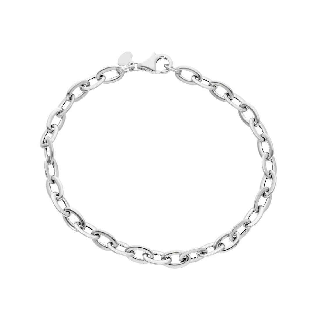 Bracciale rol� in oro bianco 750/ooo