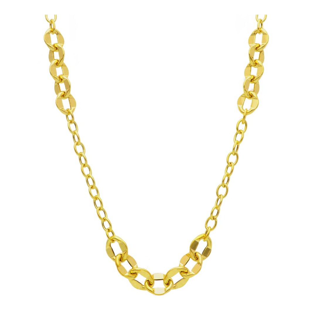 Girocollo in oro giallo 375/ooo