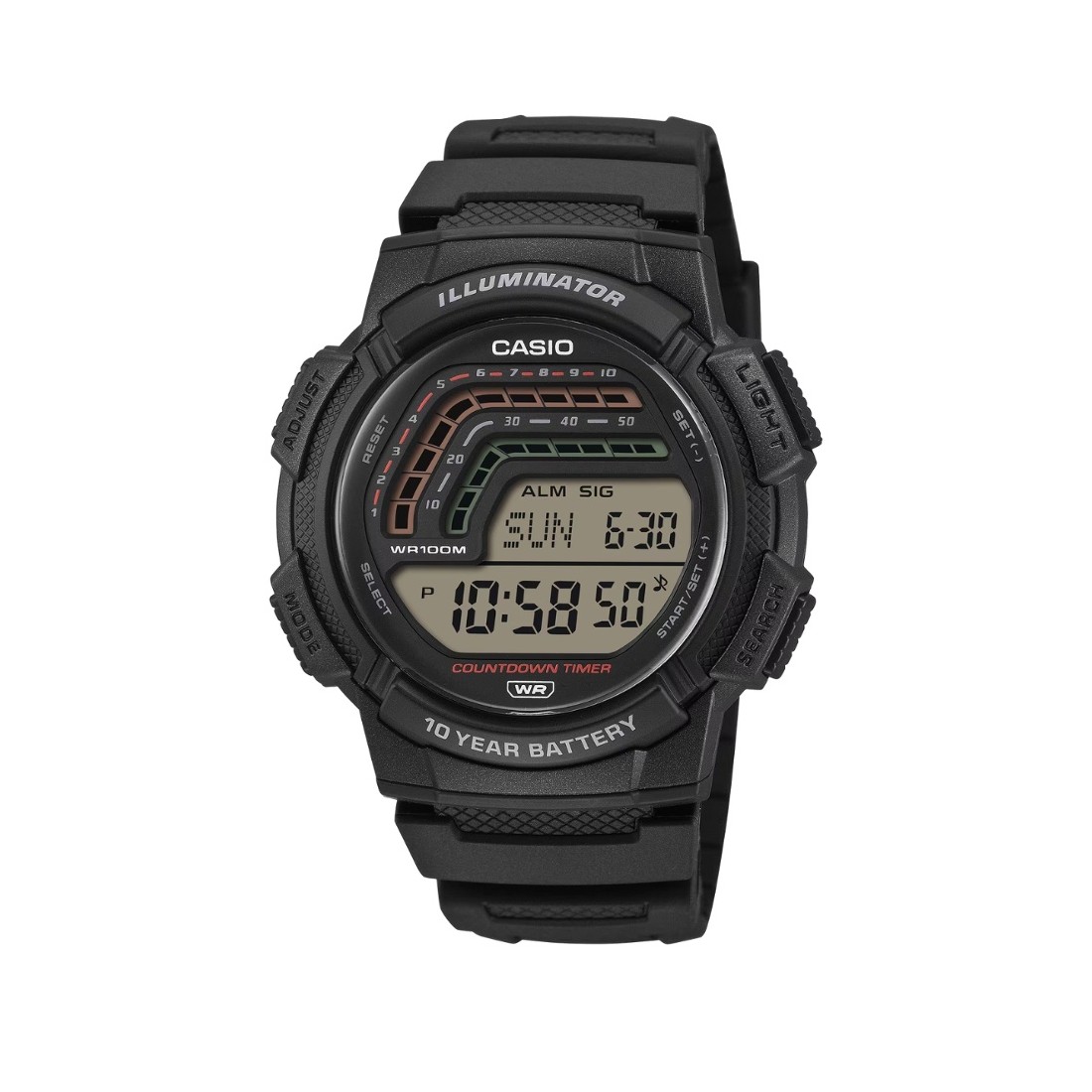 Orologio Casio Collection WS-1800-1AVEF