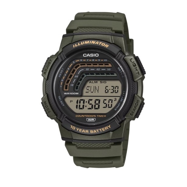 Orologio Casio Collection WS-1800-3AVEF