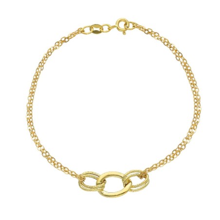 Bracciale in oro giallo 750/ooo