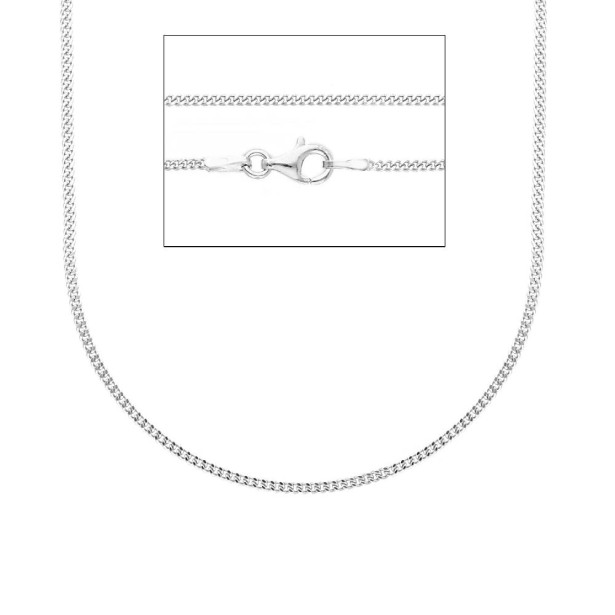 Catena groumette in argento 925/ooo