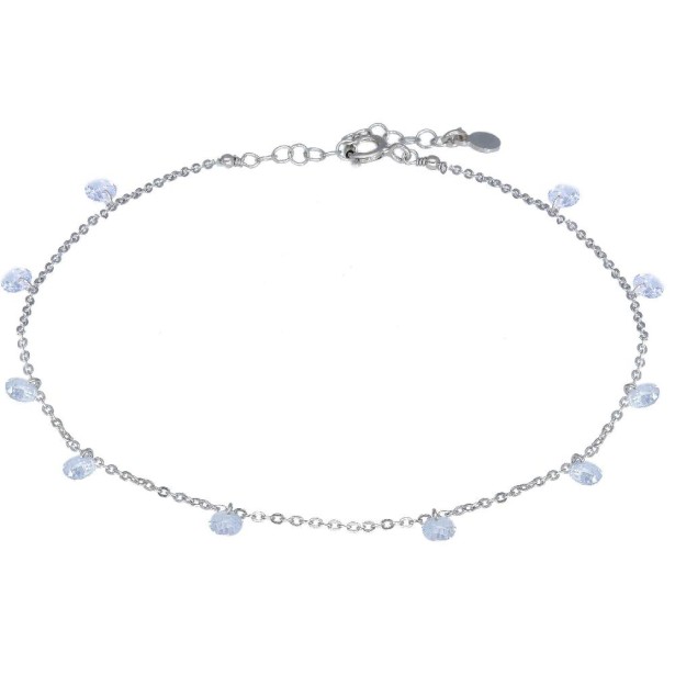 Cavigliera in argento 925/ooo con charms