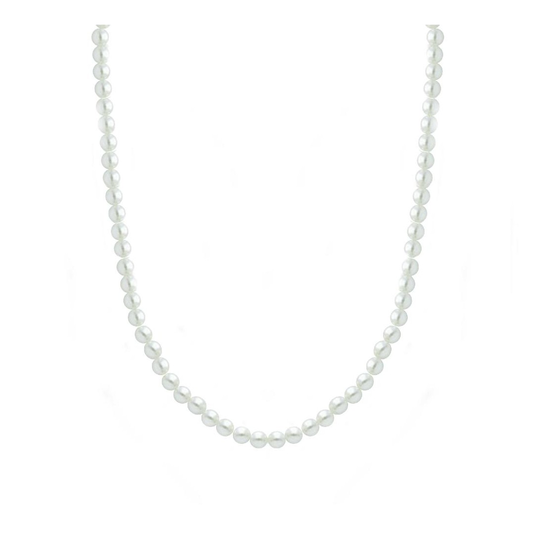 Girocollo in argento 925/ooo e perla