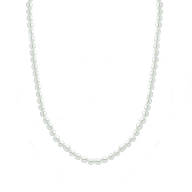 Girocollo in argento 925/ooo e perla