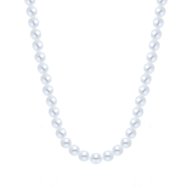 Girocollo in argento 925/ooo e perla