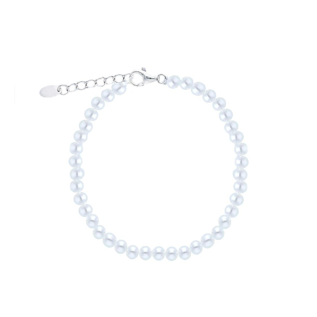 Bracciale in argento 925/ooo e perla
