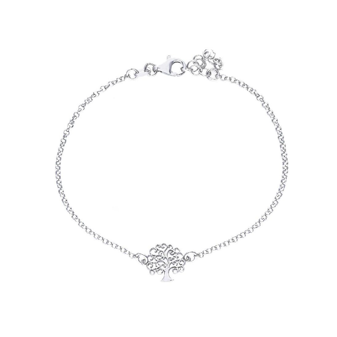 Bracciale in argento 925/ooo con albero della vita