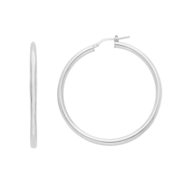 Orecchini cerchio in argento 925/ooo