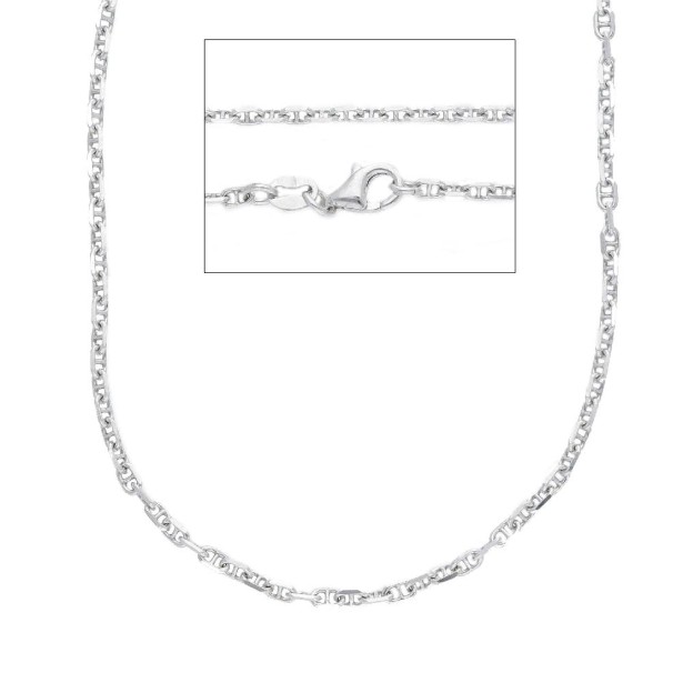 Catena traversino in argento 925/ooo