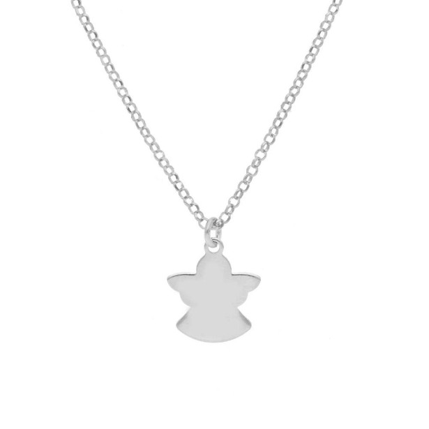 Girocollo in argento 925/ooo con angelo