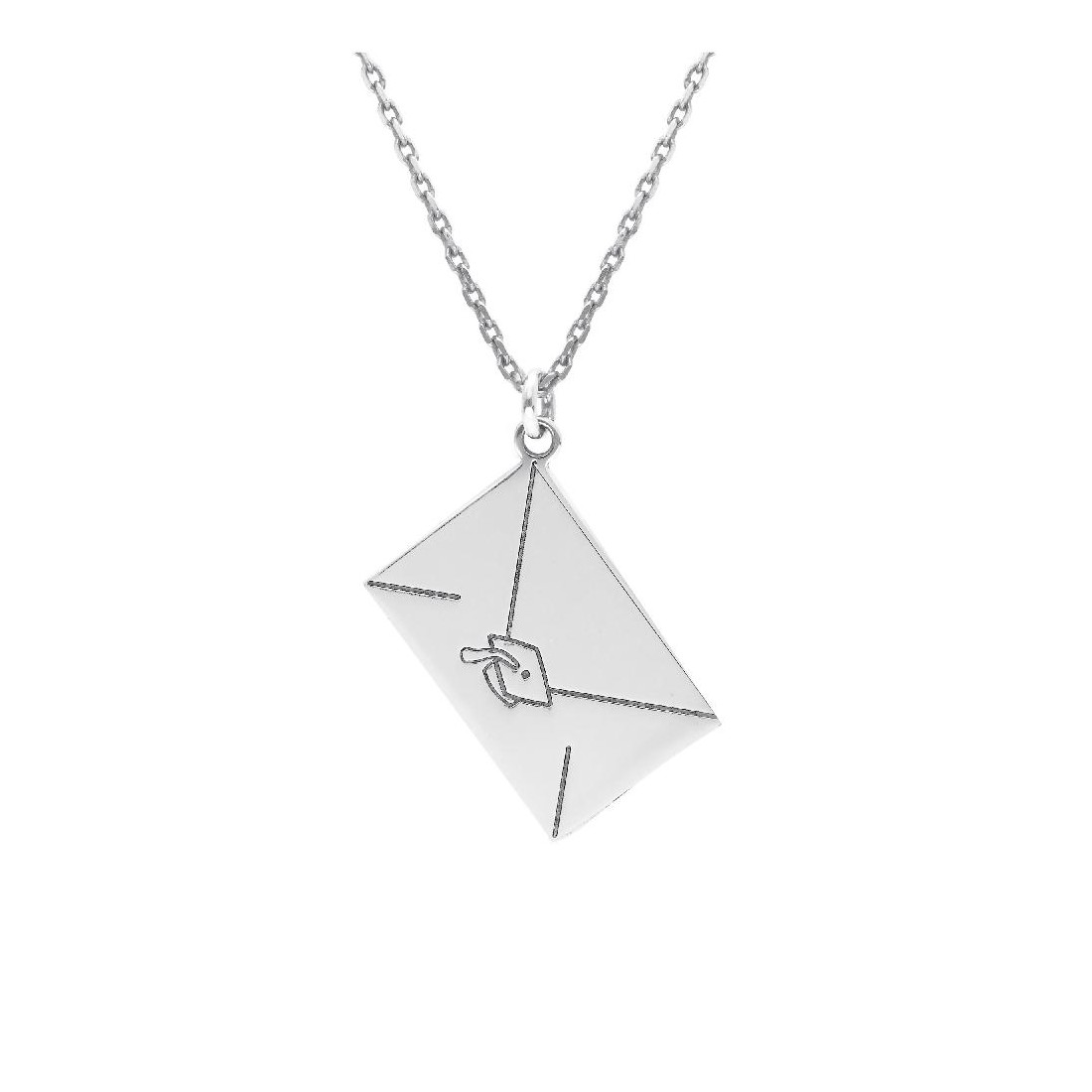 Girocollo in argento 925/ooo