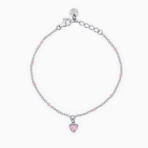 MABINA 533870 - Bracciale in argento 925/°°° smalto e zirconi