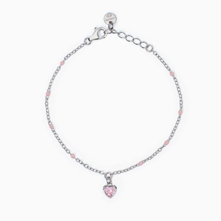 MABINA 533870 - Bracciale in argento 925/°°° smalto e zirconi