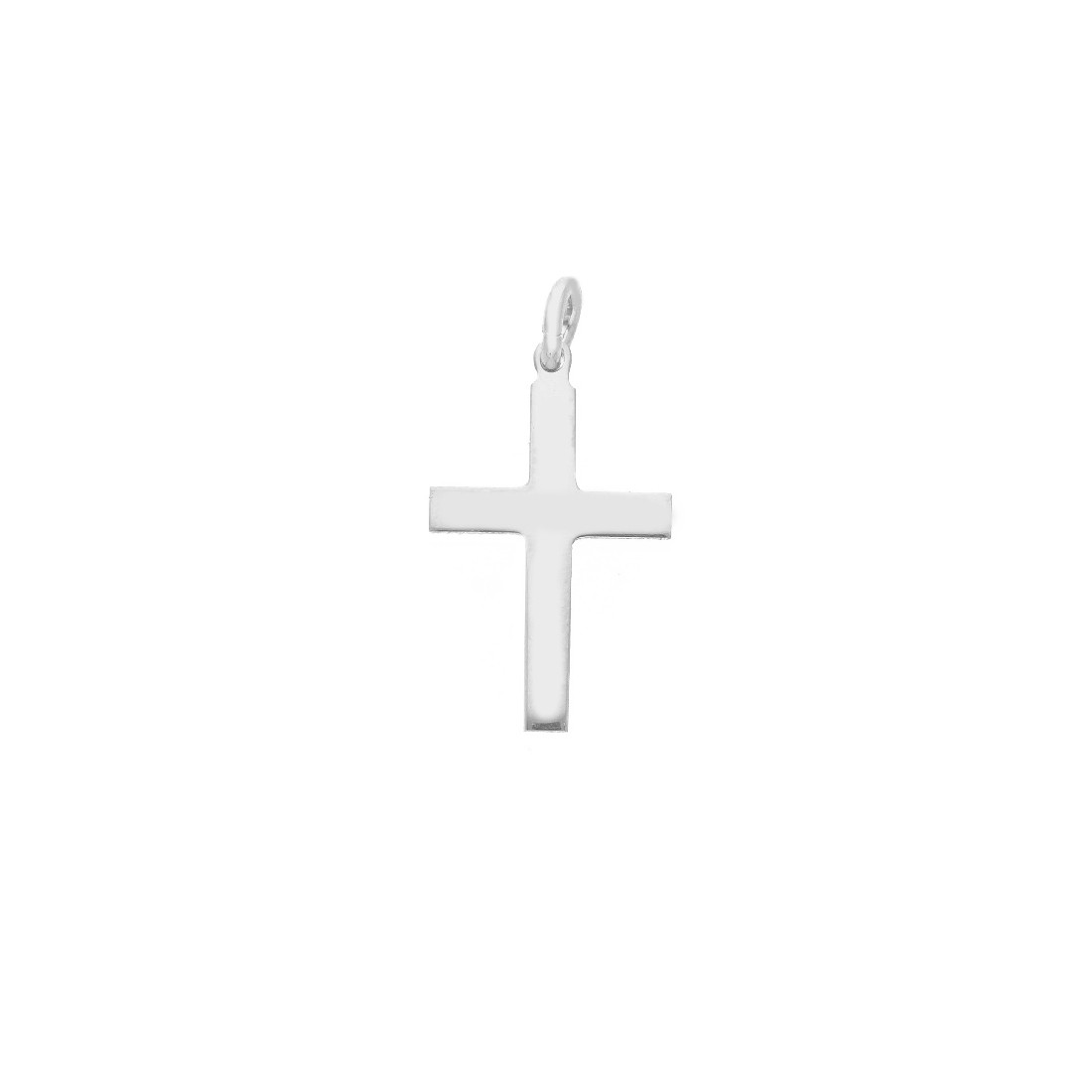Ciondolo in argento 925/ooo con croce