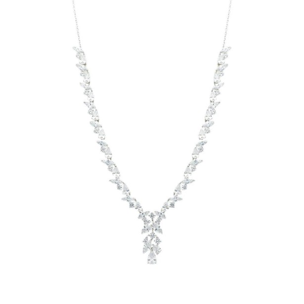 Girocollo in argento 925/ooo e zirconia cubica