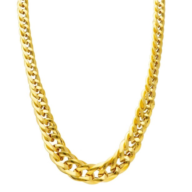 Girocollo groumette in oro giallo 750/°°°