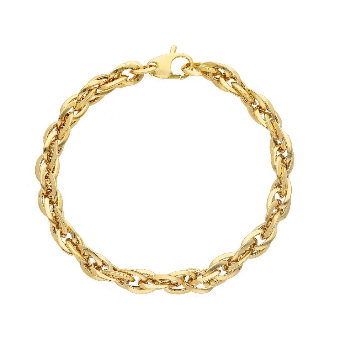 Bracciale in oro giallo 750/ooo