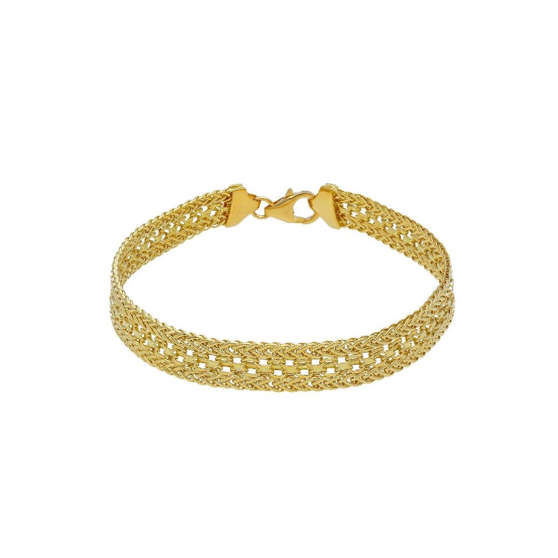 Bracciale in oro giallo 750/°°°