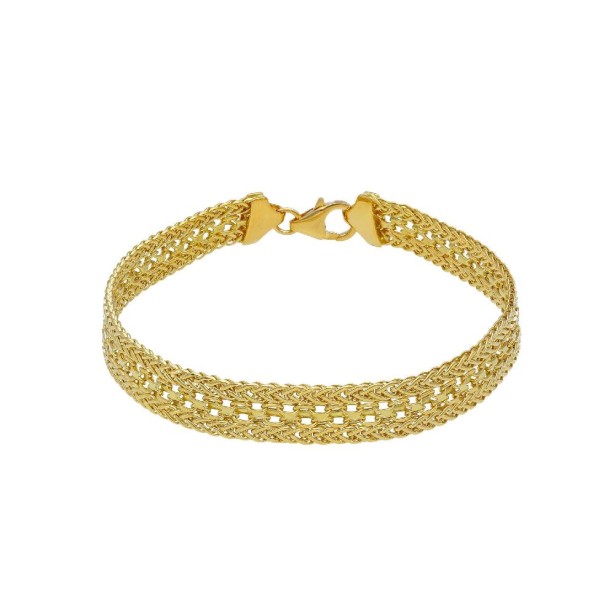 Bracciale in oro giallo 750/°°°