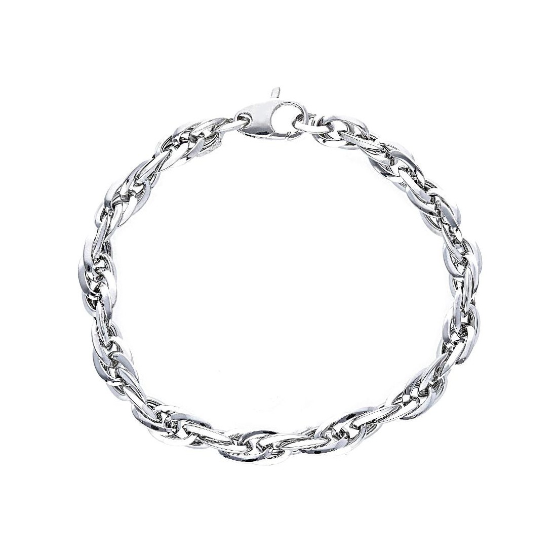 Bracciale in oro bianco 750/°°°